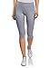 Produktbild oodji Ultra Damen Jersey-Caprihose Basic, Grau, DE 38 / EU 40 / M
