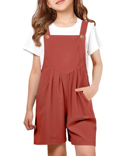 Short fille réglable anti-glisse vêtement d'été confortable pour enfants de 5 à 14 ans