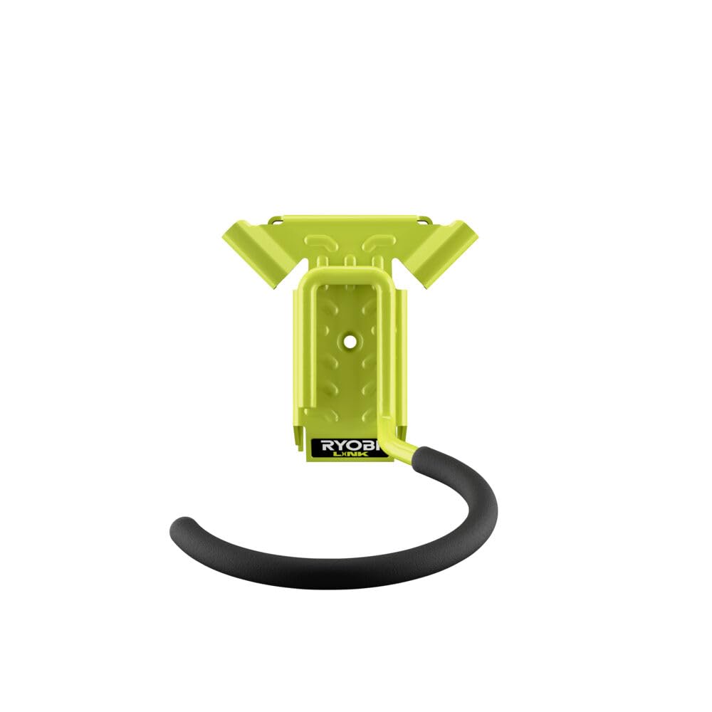 RYOBI LINK Gancio Standard A 3 Teste - Capacità 22,7 Kg, Ideale Per Utensili E Accessori, Sistema Modulare Da Parete RSLW806