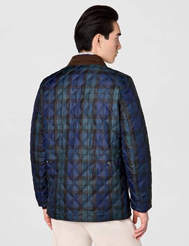 Image of Brooks Brothers Men's Quilted Pattern Walking Coat