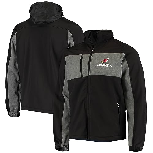 Image of dunbrooke Men's Navy Tennessee Titans Zephyr Softshell Full-Zip Jacket