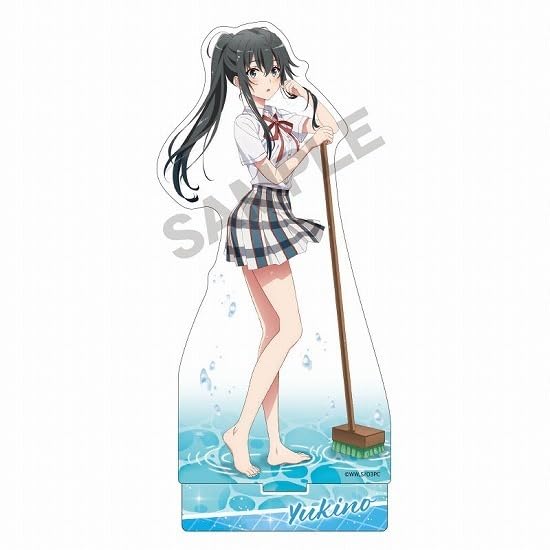 Amazon.co.jp: アクリルスタンド 雪ノ下雪乃 やはり俺の青春ラブコメは