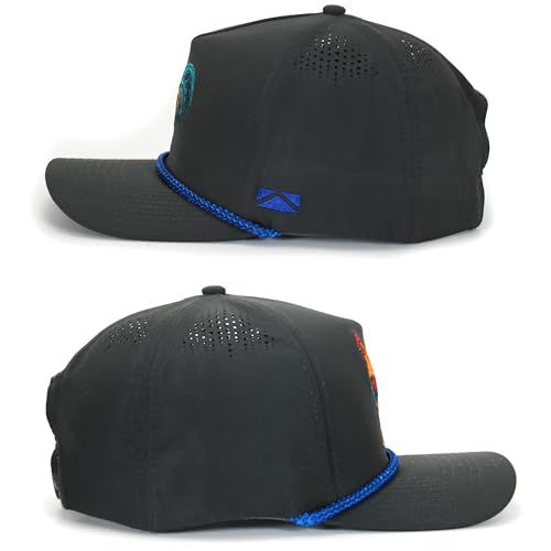 Image of Paramount Outdoors Rooster Trucker Hat Cock of the Walk Performance Stretch Snapback Baseball Cap for Men
