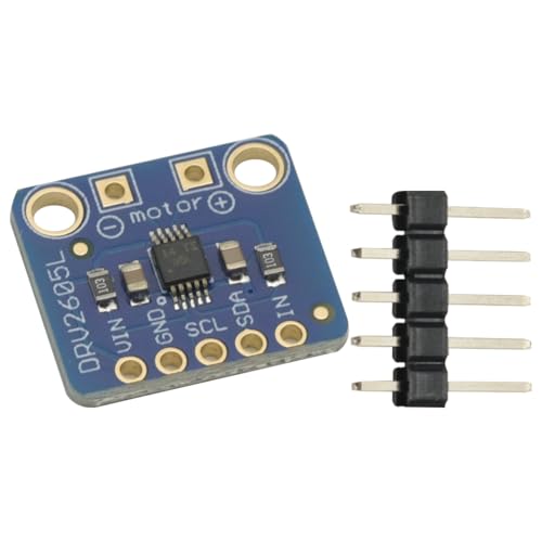 DRV2605L Motor Driver Module Buzzer Vibration Motor Controller Board Development Tools for Haptic Motor Control Module