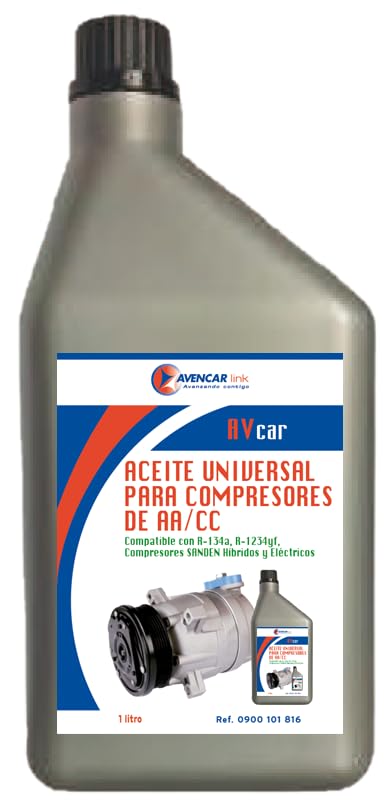 ACEITE UNIVERSAL PARA COMPRESOR AA/CC 1L