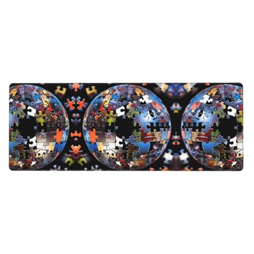 Tapis de souris anti-fatigue 30 x 80 cm pour éliminer les frottements du bureau