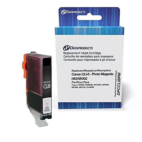 DATAPRODUCTS Canon Pixma Ip6600d; Ip6700d; Mp950, Mp960, Mp970; Pro9000 (Cli-8pm) - Ink Tank,