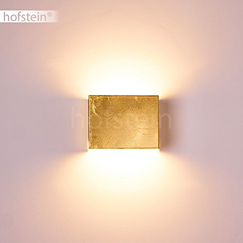 Lampada da parete Dorata Applique Design Stile