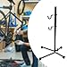FytStycale Bicycle Service Stand Bike Display Stand Simple to Aseemble Portable Tree Style Standing Bike Rack for Garage Mountain Bikes