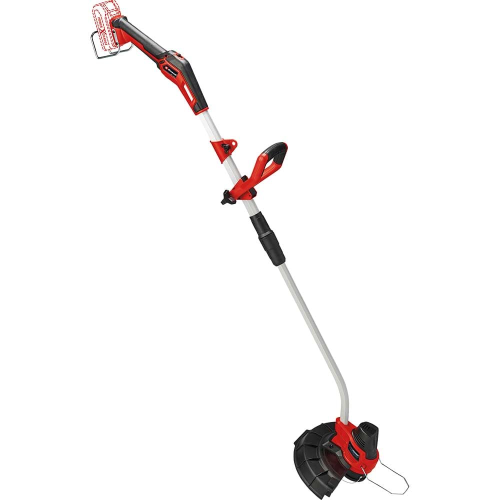 Einhell Akumulatorowa podkaszarka do trawy GE-CT 18/33 Li E-Solo Power X-Change (18 V, szerokość cięcia 33 cm, Flowerguard, automatyczna funkcja TIPP, w zestawie szpula żyłkowa, bez akumulatora) | PXC | 18 V | szerokość cięcia 33 cm | szpula żyłki | autom