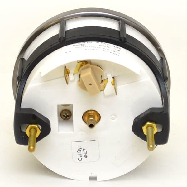 Faria Boat Speedometer Gauge SE9444A | 60 MPH Heritage Silver