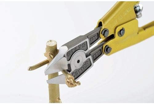 Tsunoda PC-1400 POWER Brass Cutter, 10-Inch (Flat type)