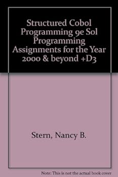 Structured Cobol Programming 9e Sol Programming Assignments for the Year 2000 & beyond +D3