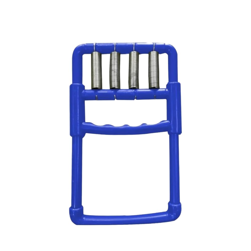 MCP Healthcare Pack of 1 Finger and Hand Grip Exercisers - Enhance Hand Strength and Flexibility (Blue)-picture-2
