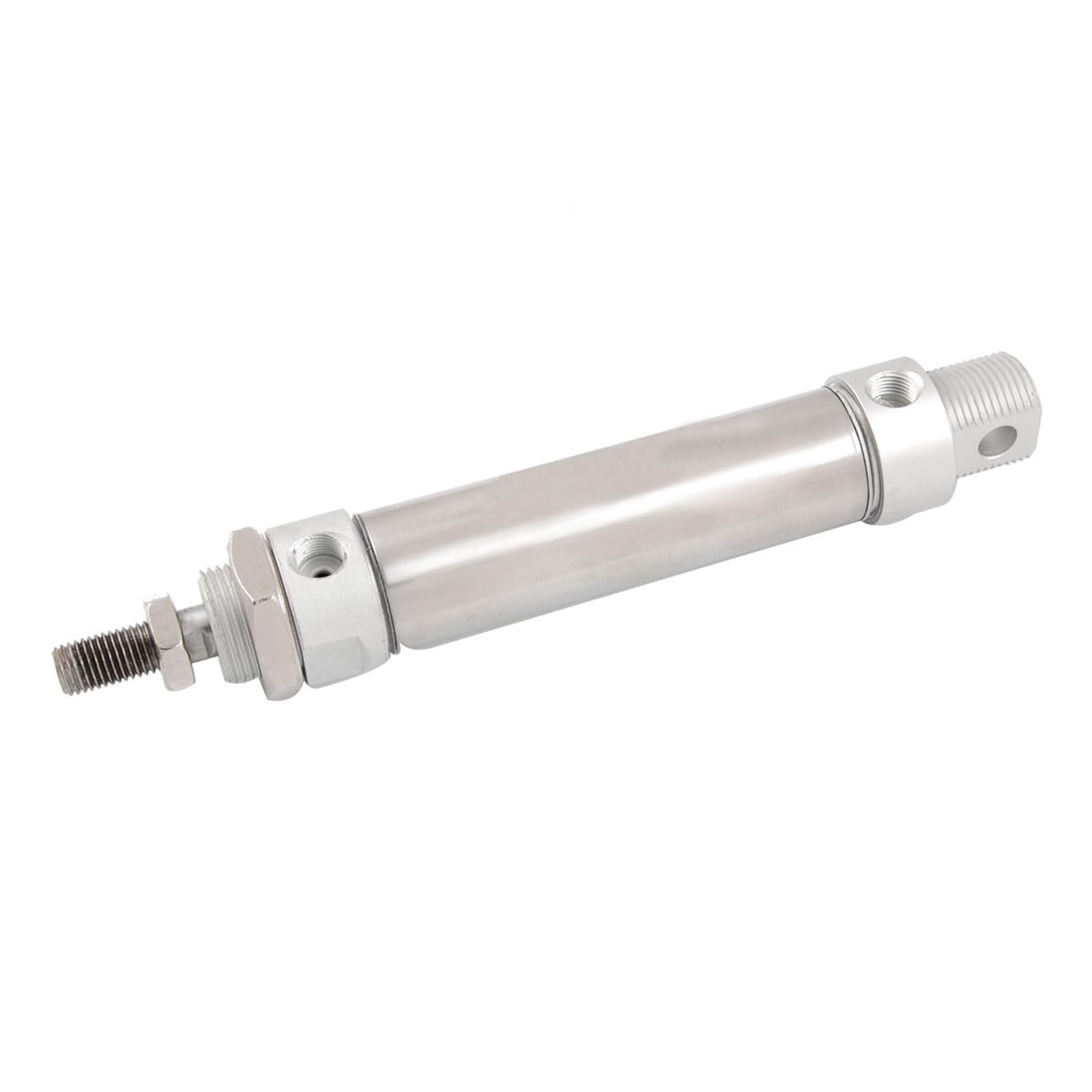 Gqnblvhzupdm Ma Air Cylinder, 1 Pcs 25Mm Bore 50Mm Stroke Stainless Steel Pneumatic Air Cylinder 25X50