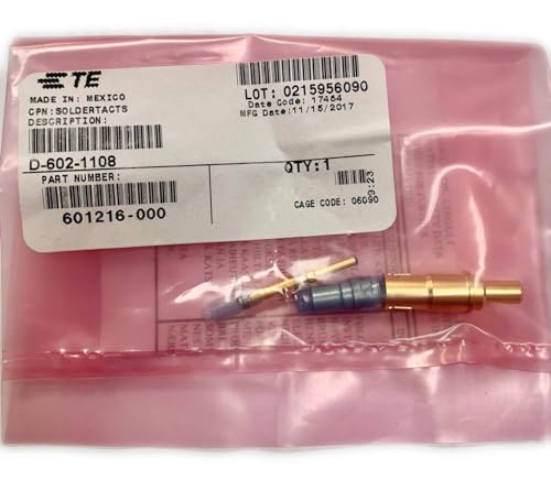 AVLIS-CO D-602-1108 Contact SKT 8 Size Solder ST Cable Mount - Bulk