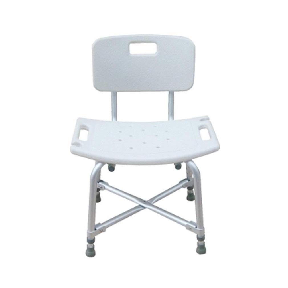 Tabouret de bain antidérapant pour sécuriser la douche des personnes âgées