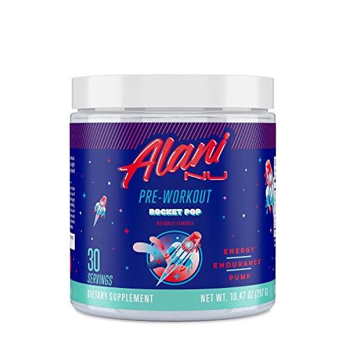Alani Nu Pre-Workout - Rocket Pop - 10.47 oz.