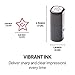 Self-Inking Stamps for Teachers, Teacher Stamper for Classroom and School, Greeting Cards and Scrapbooks Emoji Stamp (Happy Star, Red)