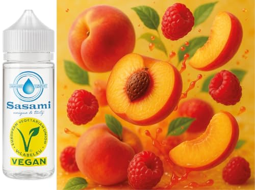 Peach Rush aroma concentrado frutal de melocotón y frambuesa