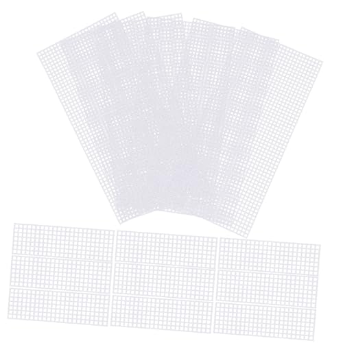 Maille plastique DIY pour sacs et canevas de tricot artisanal