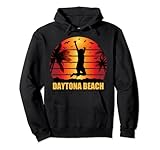 Photo Gallery daytona beach retro florida summer vacation felpa con cappuccio Photo Gallery daytona beach retro florida summer vacation felpa con cappuccio