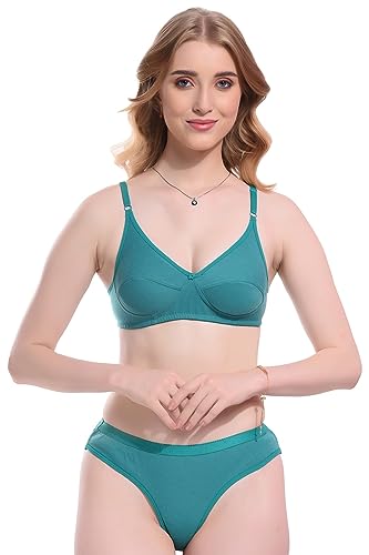 Image of Women Non paddad Reguler Bra Panty Lingerie Set for Women