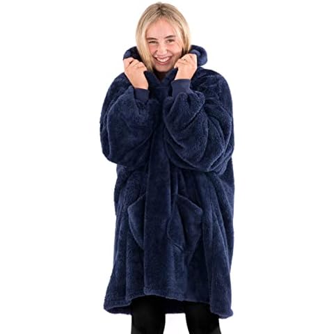 Snug Rug Hoodie Couverture Sherpa Cover