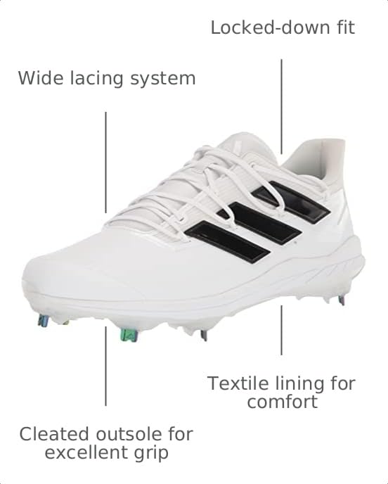 Image of adidas Men's Adizero Afterburner 8 Cleats