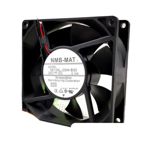 92mm 90mm 24V t@ NMB ~lxA 3612KL-05W-B30 24VDC 0.14a 9232 9CM pp