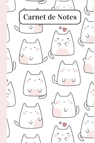 Carnet de Notes A5: Special Chat - Cahier Ideal pour Adulte et Fille, Carnet de Lecture, Bullet Journal, Journal Intime ou Noteb