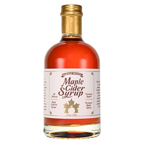 Barred Woods Maple Vermont Maple Cider Syrup Cover