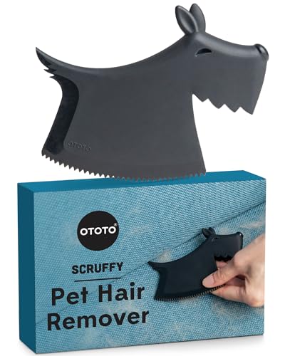 OTOTO NEW!! Scruffy Pet Hair Remover Gifts for Dog Lovers, Dog Accessories, Pet Hair Removal Tool, Dog Hair Remover, Dog Essentials, Dog Must Haves, Dog Mom Gifts for Women, Dog Dad Gifts (Black) OTOTO NEW!! Scruffy Pet Hair Remover Gifts for Dog Lovers, Dog Accessories, Pet Hair Removal Tool, Dog Hair Remover, Dog Essentials, Dog Must Haves, Dog Mom Gifts for Women, Dog Dad Gifts (Black)