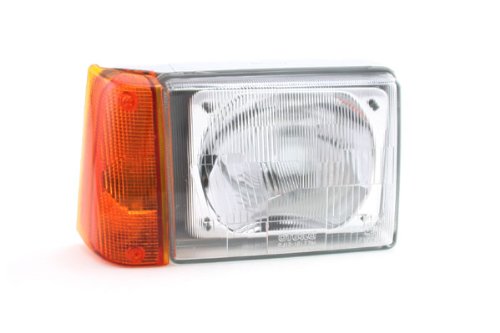 Johns Fari alogeni adatti per Fiat Panda 141 86-04 R2 Bilux Set Sinistra Destra