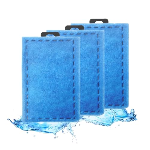 Image of 3 Pack Rite-Size E Filter Cartridges Compatible with Marineland Emperor PRO Power Filter 450 and Original Emperor Power Filters 280 /400 Replacement for Aquarium System