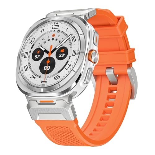 Bracelet Galaxy Watch Ultra 47mm sport en caoutchouc CZKE