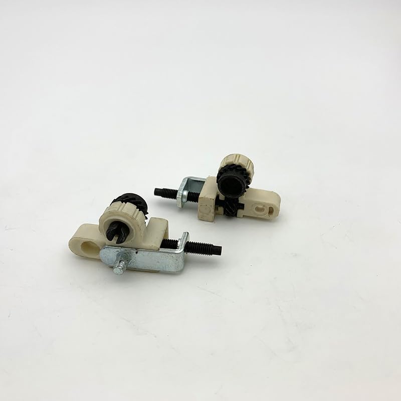 Piezas de jardín 2 unids/Lote Tensor de Cadena de reparación Tornillo ajustador más Ajustado Apto for Stihl 029 039 MS290 MS390 MS310 repuestos de Motosierra de Gasolina Piezas de jardín