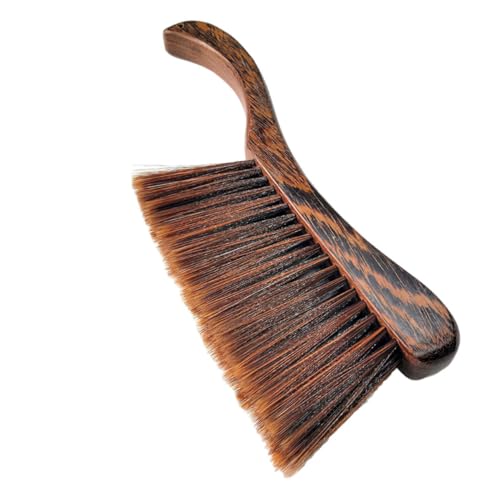DINHEAROM Guzheng Cleaning Brush Gentle Bristle Dust Removal Tool for Musical Instruments and Dulcimer Duster