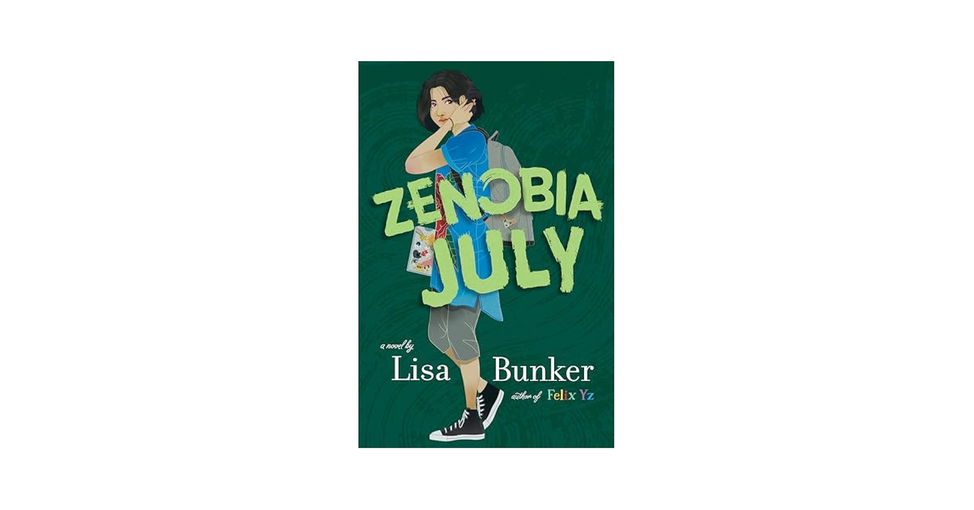 Amazon.com: Zenobia July: 9780451479402: Bunker, Lisa: Books