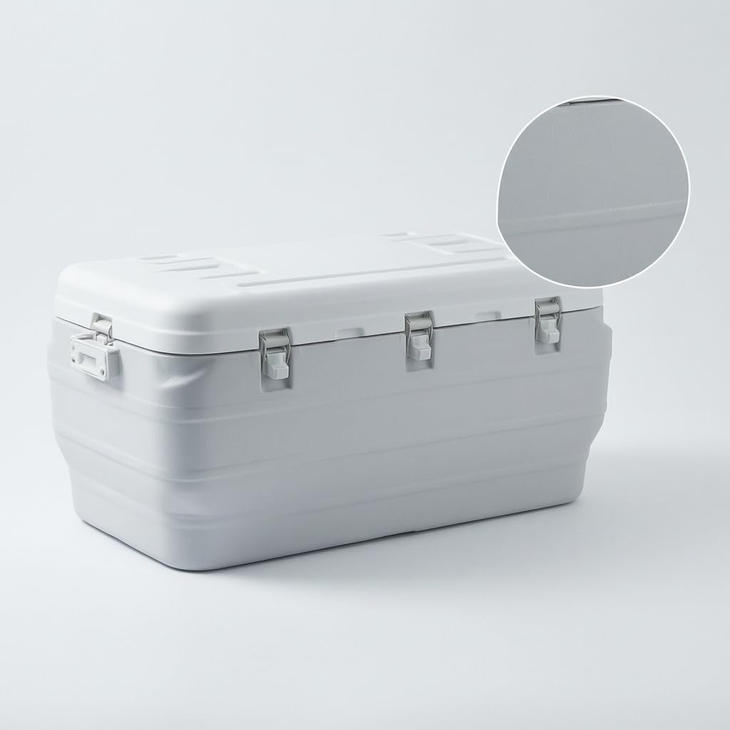Kühltasche Groß 95L, Kühlbox Groß 110L, Box 170L mit Rollen, Isolierbox für Camping