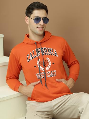 Image of Mack Jonney Regular Fit Printed Hoodie for Men-MACK639765