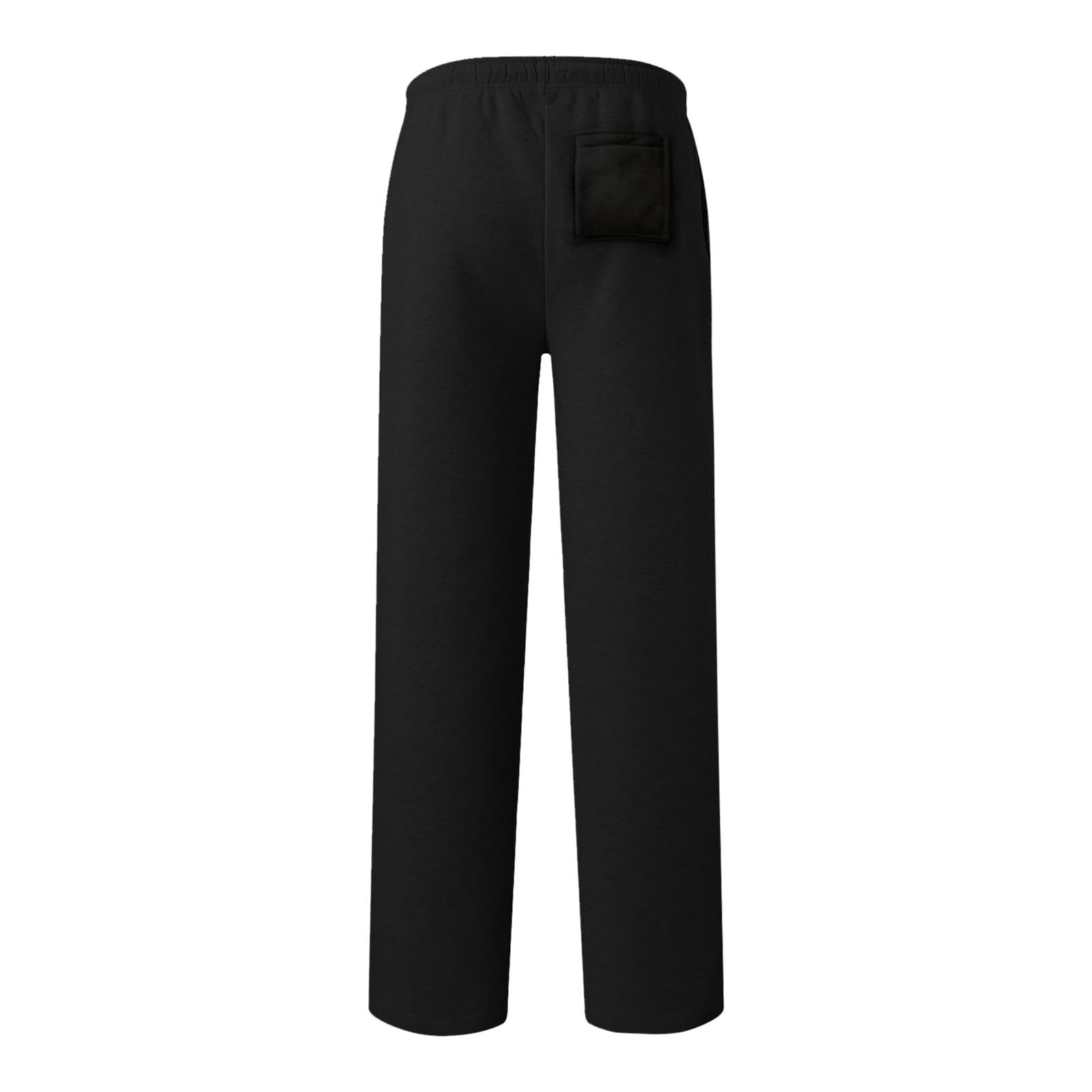 Generisch Pantalones de chándal para niños de invierno algodón cálidos deportivos