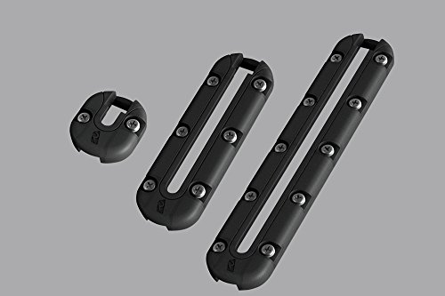 RAILBLAZA ND-177 EXPANDA TRAC Modular Kayak Track, Unisex-Adult, Black