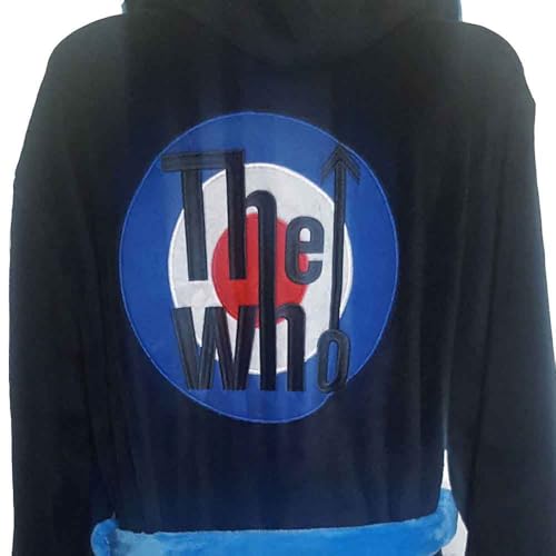 Bata de forro polar para abrigarse del frío con The Who 2