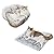 TUAKIMCE Cat Bed for Indoor Cats, 2 in 1 Plush Cat Blanket Cat Cushion Bed Kitten Bed Soft Warm Washable Foldable Sleeping Bag Mat Blanket for Kittens Puppy Cat Small Dog