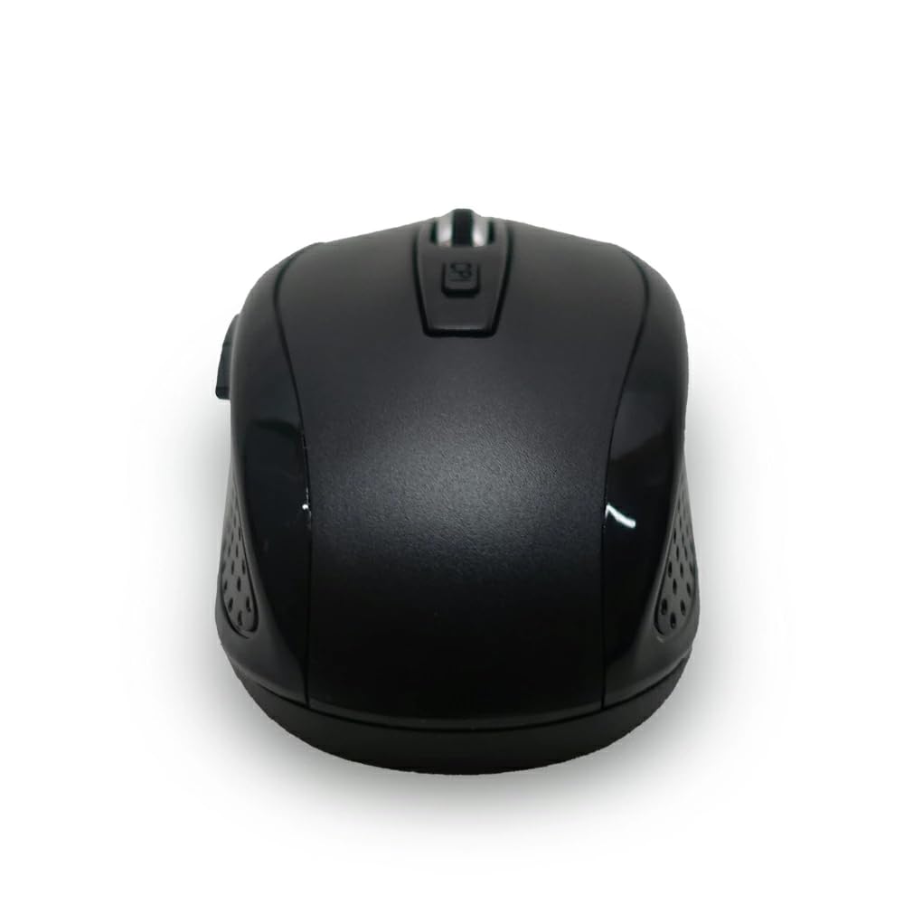 Amazon | WINTEN ワイヤレスマウス WT-MS01-BK 無線 光学式 右