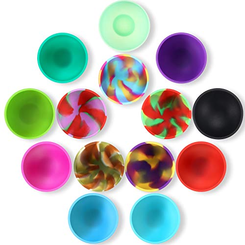 Boao 14 Pieces Mini Silicone Pinch Bowls thumb #1