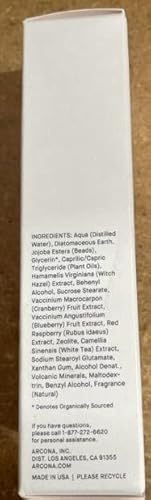 Arcona Cranberry Gommage - Award Winning Natural Exfoliating Face Scrub For Deep Cleansing & Pore Refining - Facial Scrubs For Women, Exfoliation With Enzymes & Minerals, 3.4 Oz, Made In The Usa #TOP6