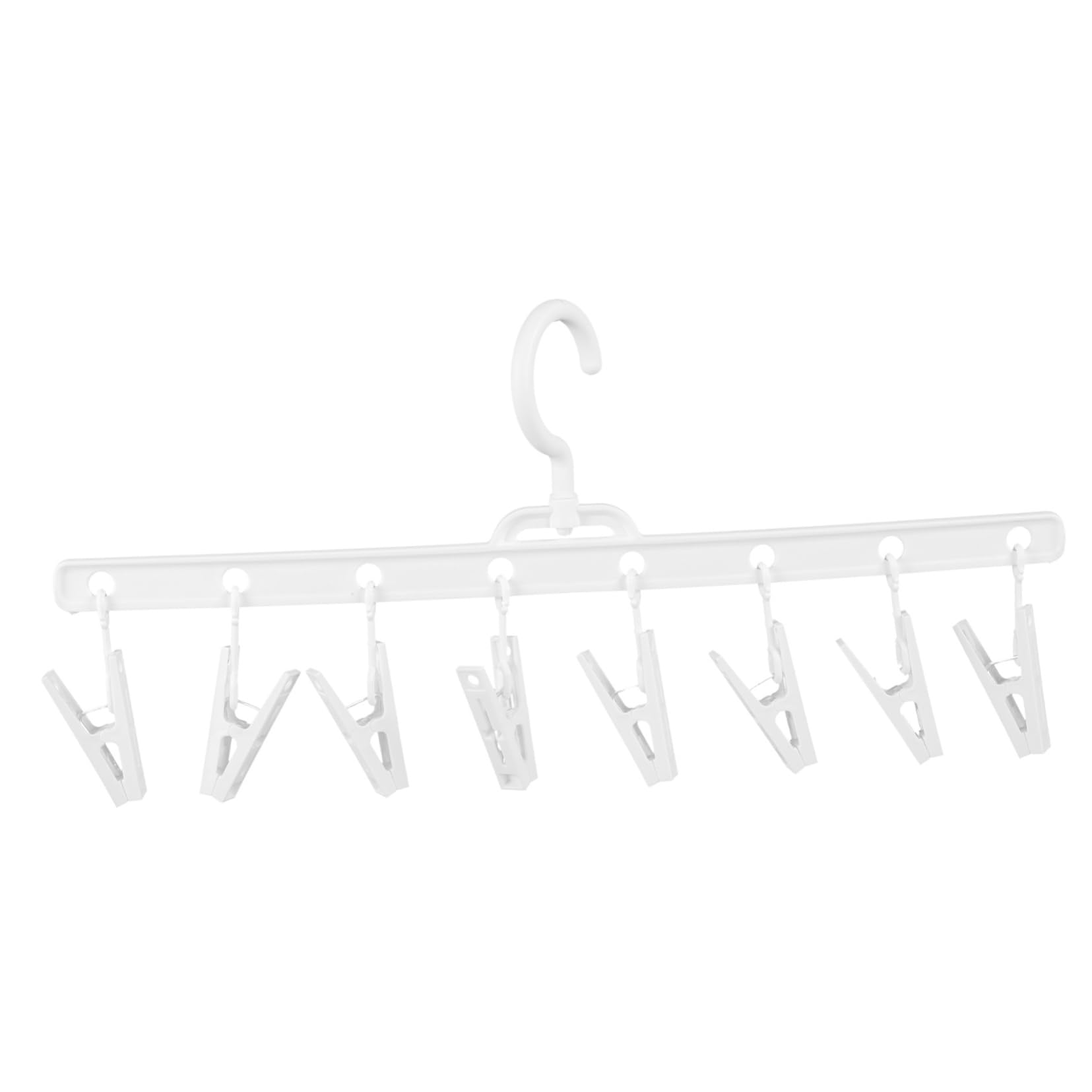 Ciieeo 3 Piezas Tendedero De Una Línea Clips De Almacenamiento De Sombrero Titular De La Gorra De Béisbol Percha De Ropa Montada En La Pared Organizador Colgador De Gorras Páginas