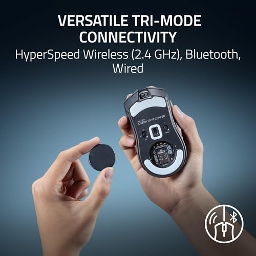 Razer Cobra HyperSpeed Wireless Gaming Mouse, 62g Lightweight, Black - image 8